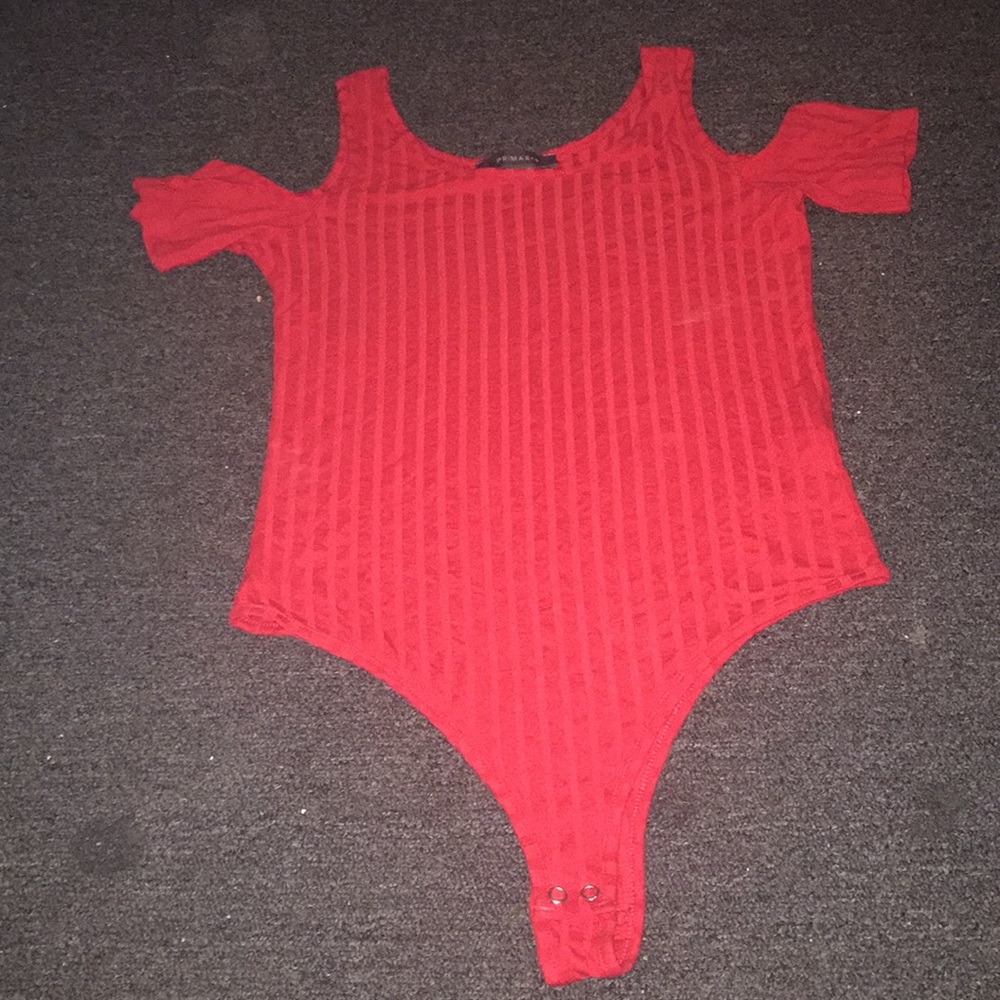 Red Bodysuit